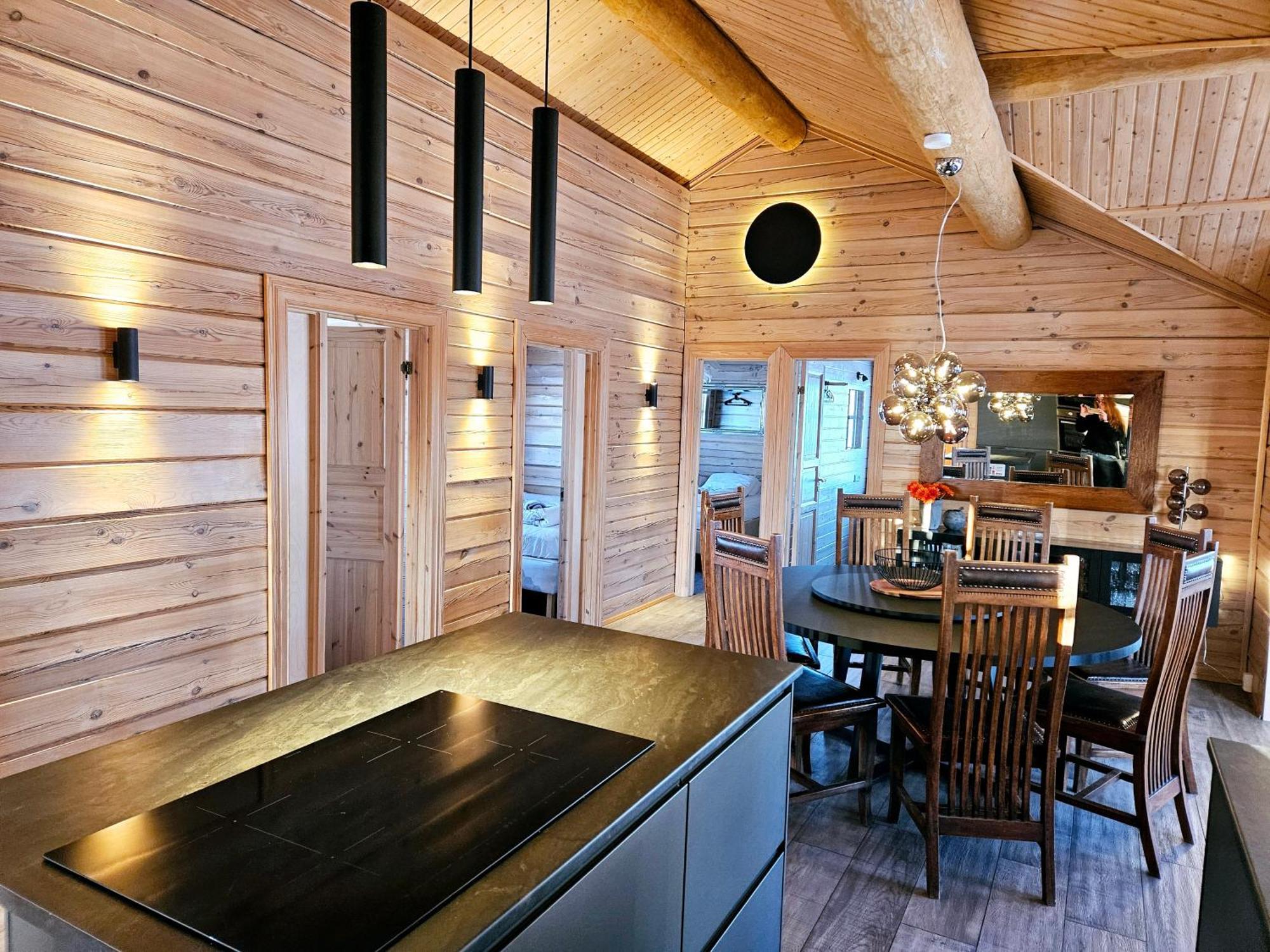 Aurora Vacation Homes Fagravik Акурейри Стая снимка